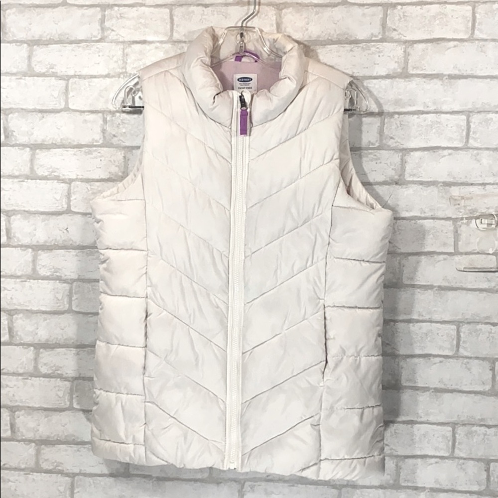 Old navy frost free zip up vest size XXL